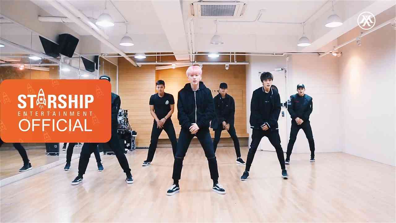 [Dance Practice] 몬스타엑스(MONSTA X) _ Fighter - YouTube