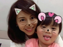 芸能人と子供とのほのぼの画像を貼るトピ