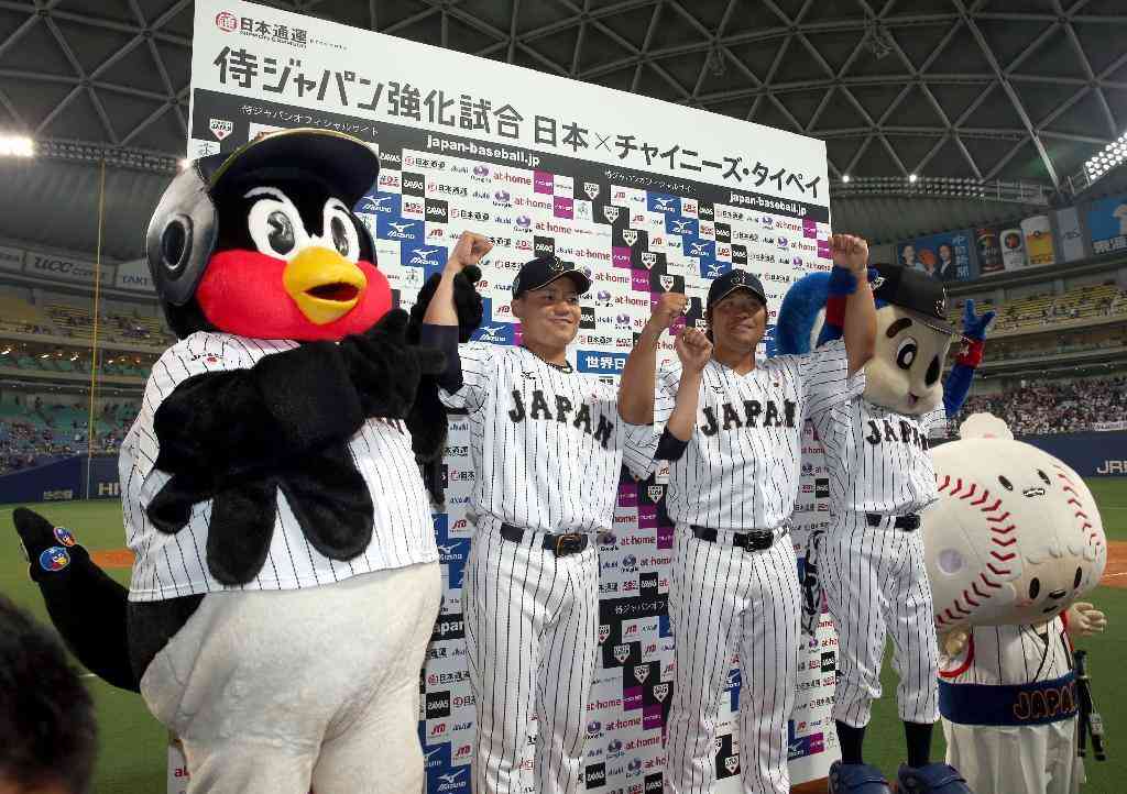 野球選手と球団マスコットの画像を貼っていくトピ