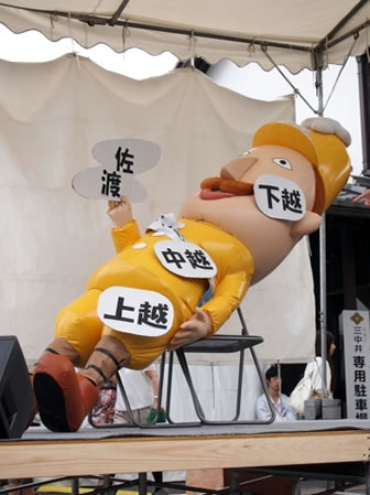 ローカルキャラクターを貼ろう