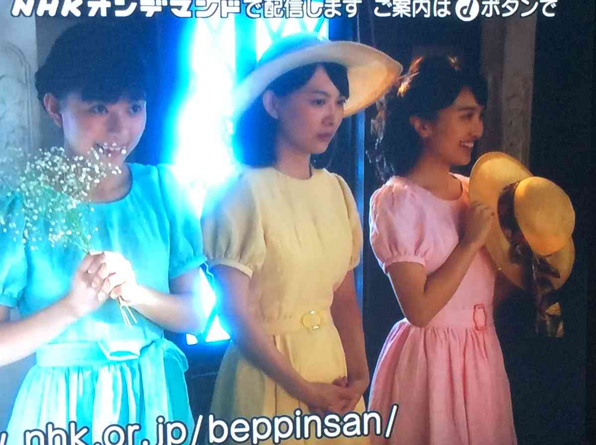 今週の「べっぴんさん」【未来】