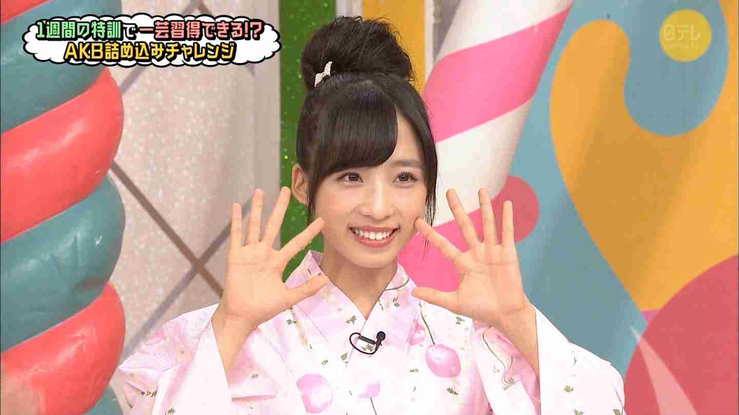 AKB48小栗有以(14)の金魚すくい姿にウーマン村本「今まで見てきた女の子の中で、一番かわいい」