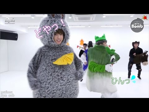 【日本語字幕/歌詞/かなルビ】[BANGTAN BOMB] 防弾少年団 (BTS)21世紀少女 Dance Practice (Halloween ver.) - YouTube