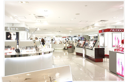 百貨店のコスメを語るトピ