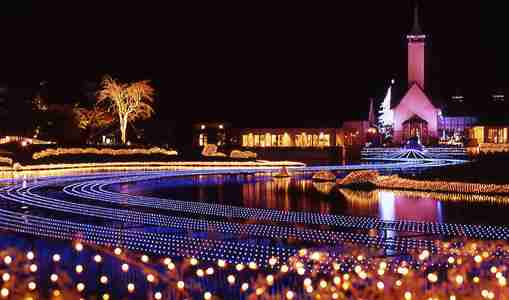 イルミネーションの画像みたいです！