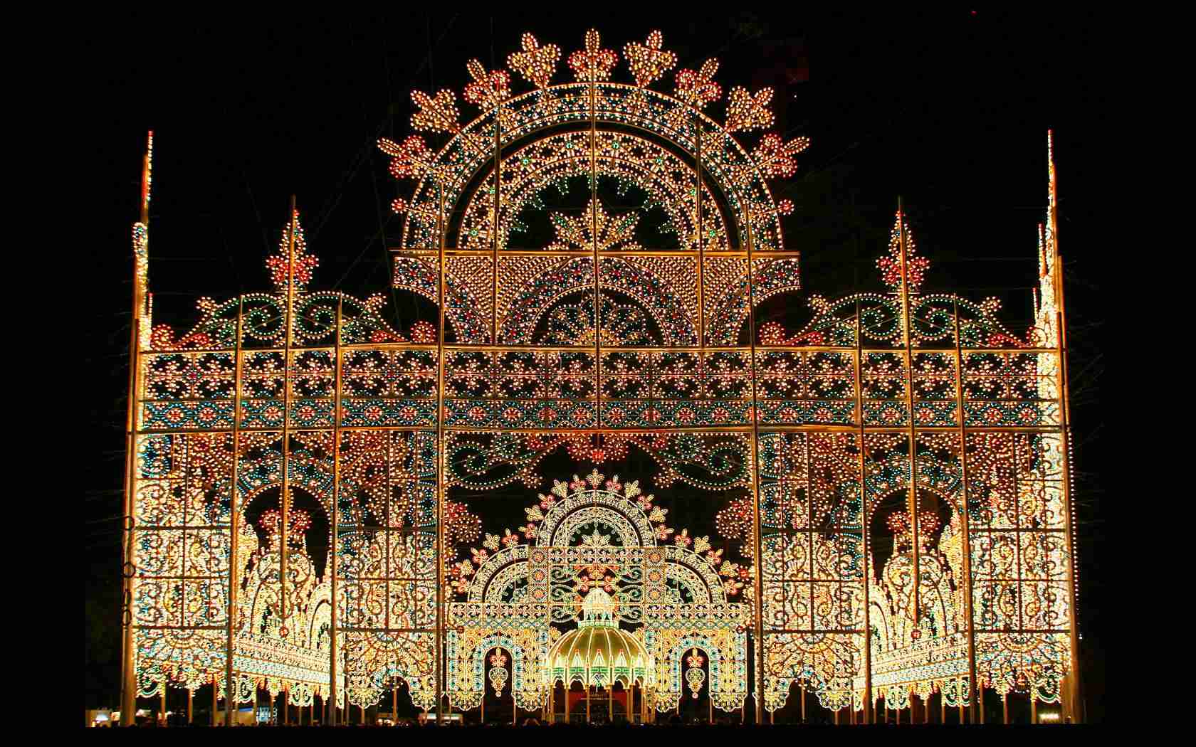 イルミネーションの画像みたいです！