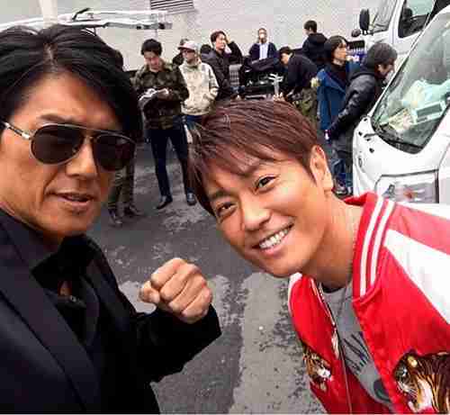 高橋克典＆永井大、久々の“只野仁”コンビ