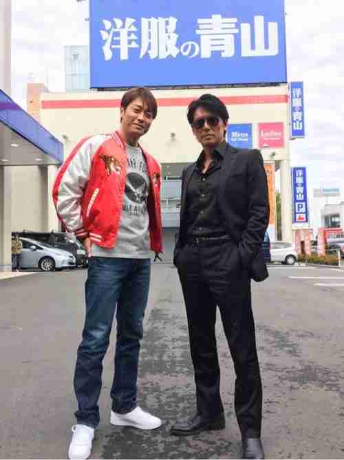 高橋克典＆永井大、久々の“只野仁”コンビ