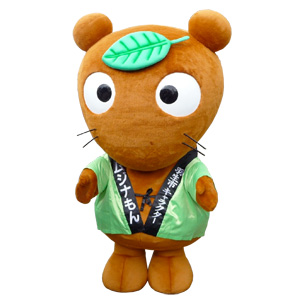 ローカルキャラクターを貼ろう