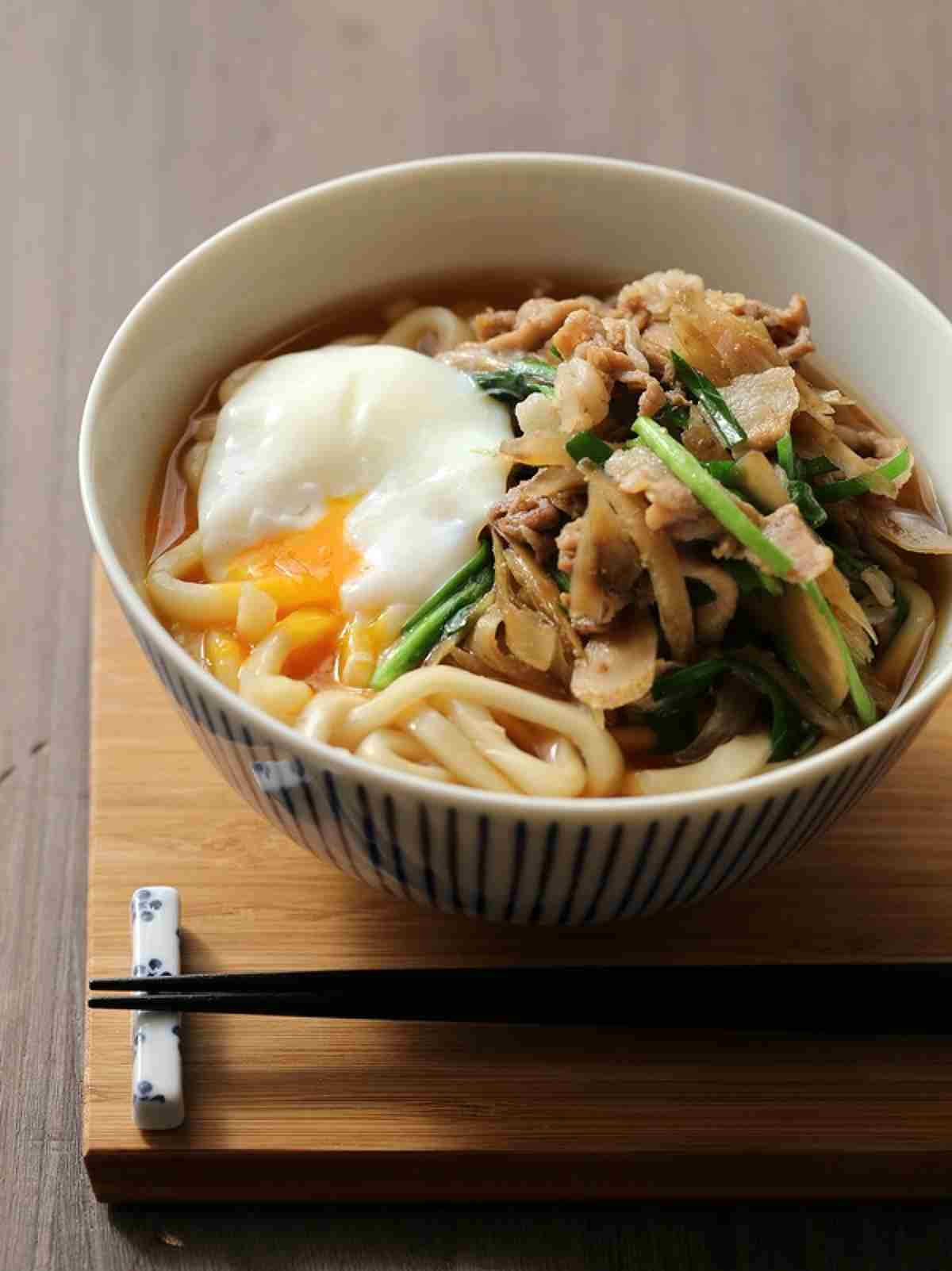 甘辛豚ごぼううどん by 管理栄養士・佐野ひとみ | レシピサイト「Nadia | ナディア」プロの料理を無料で検索