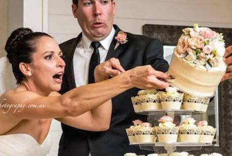 招待された結婚式での出来事