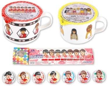いろんなコラボ商品を貼ろう