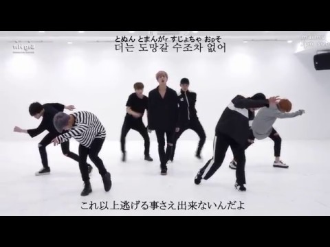 【日本語字幕/歌詞/ルビ】[Mirrored] 防弾少年団：血 汗 涙(Blood Sweat & Tears)' Dance Practice - YouTube