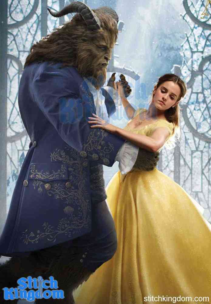 実写版「美女と野獣」より新たな画像が公開。ガストン＆ベルの表情が絶妙