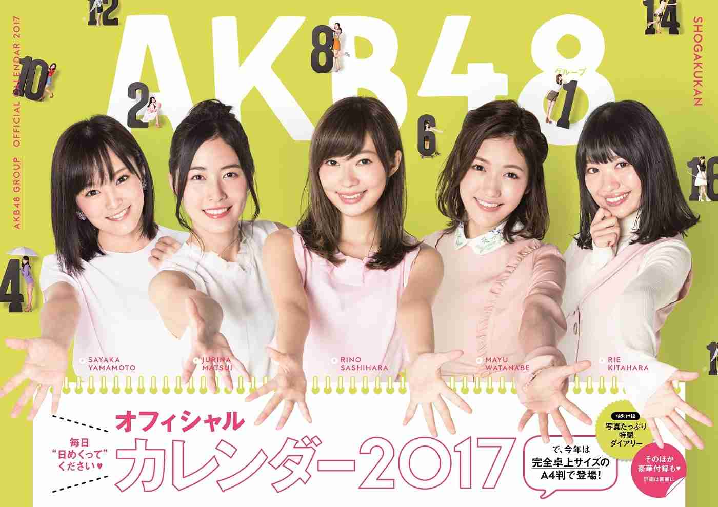 AKB、紅白出場48人は視聴者投票で選抜→紅白の生放送内で順位発表