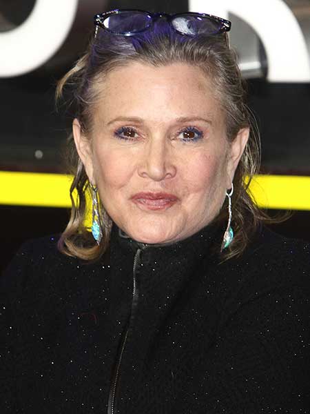 『スター・ウォーズ』のキャリー・フィッシャーが暴露、ハリソン・フォードと不倫関係だった