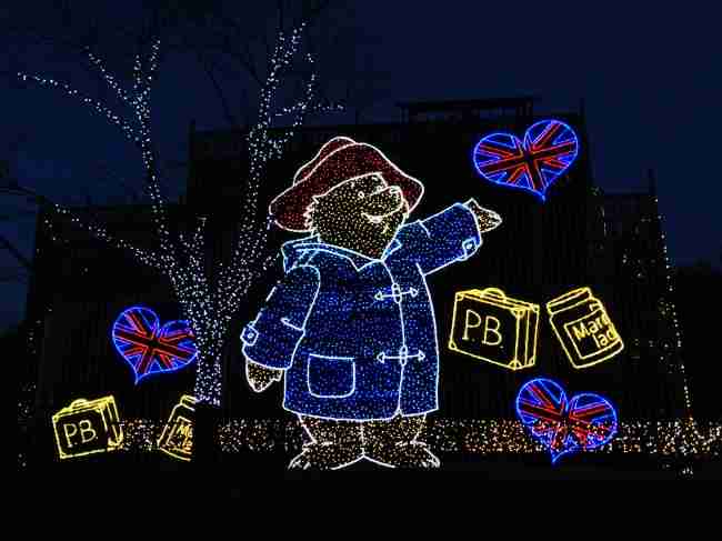 イルミネーションの画像みたいです！