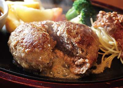 チェーン店以外のハンバーグが美味しいお店を教えて！