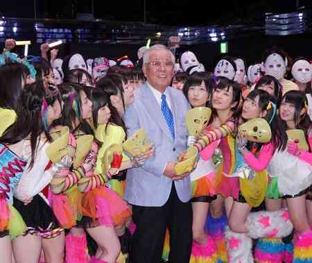 仮面女子が大阪・ミナミに専用劇場、総工費３億円