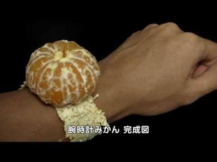 好きなデザインの時計を貼るトピ