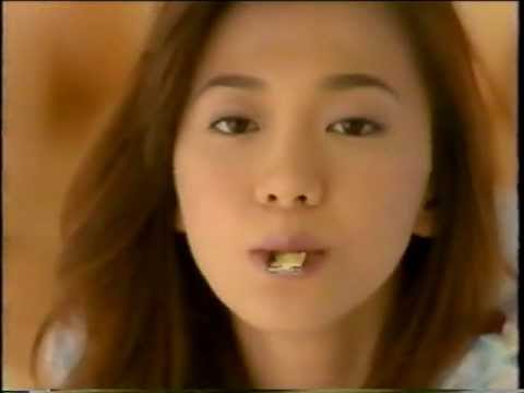 ロッテ　紗々　CM 華原朋美 1995 - YouTube
