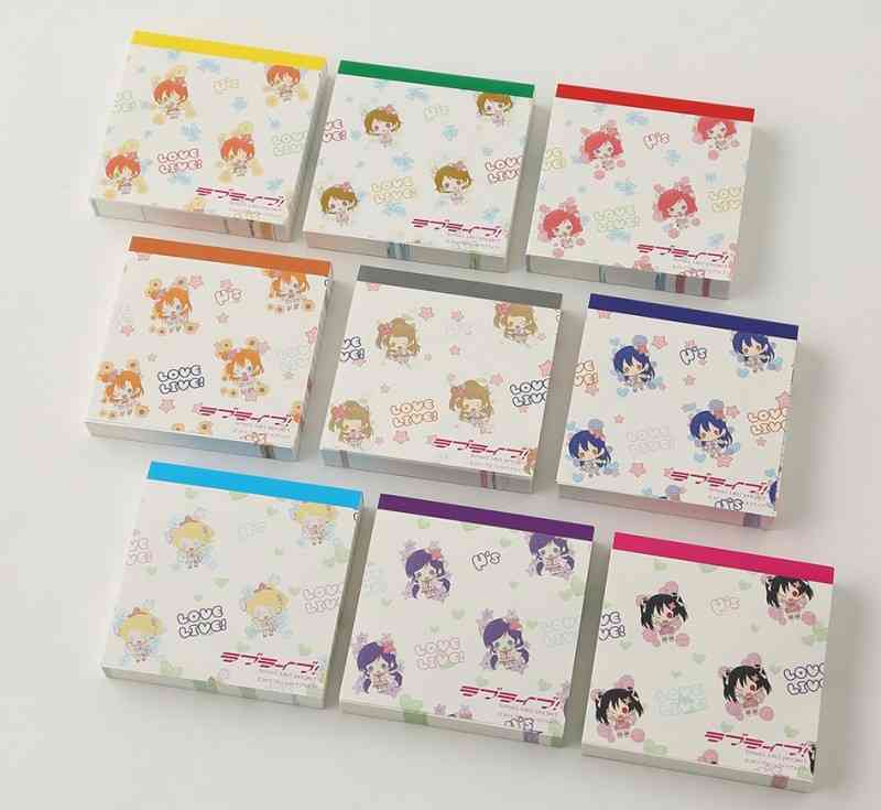 いろんなコラボ商品を貼ろう