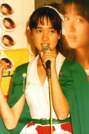 昔の可愛いアイドルの画像が集まるトピ