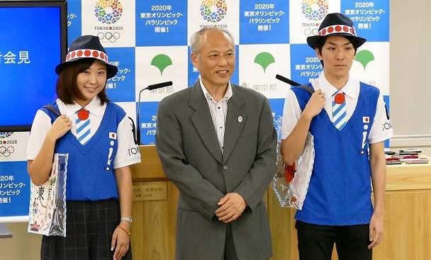 「ダサい」五輪ボランティア制服 小池百合子知事「変えたい」