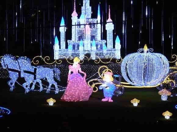 イルミネーションの画像みたいです！