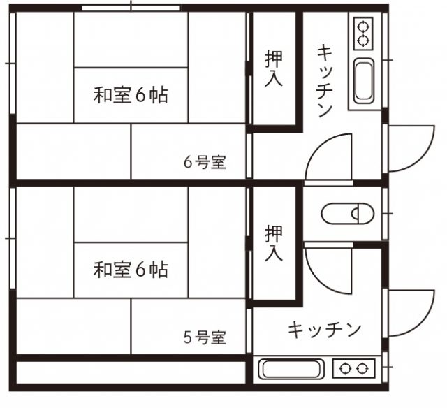 【間取り図】ハードル高すぎる…「共有されすぎた」風呂・トイレ物件8選