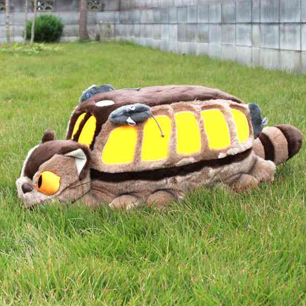 ジブリグッズを貼るトピ