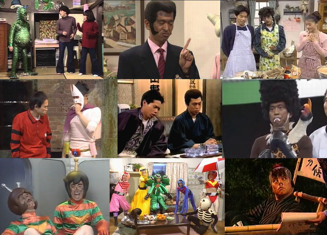 フジテレビの歴代人気番組の画像を載せるトピ