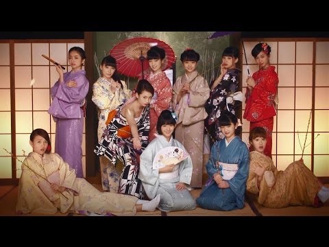 SUPER☆GiRLS / 「花道!!ア～ンビシャス」Short Ver. - YouTube