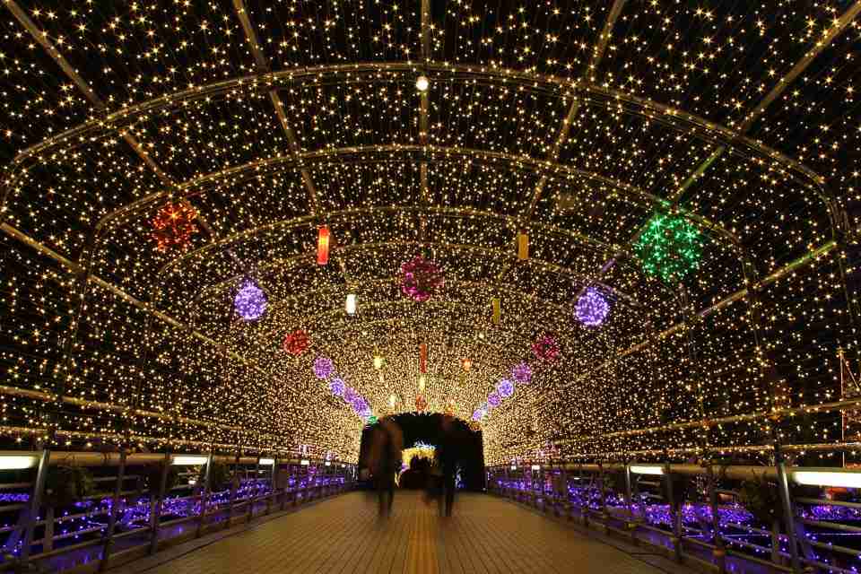 イルミネーションの画像みたいです！