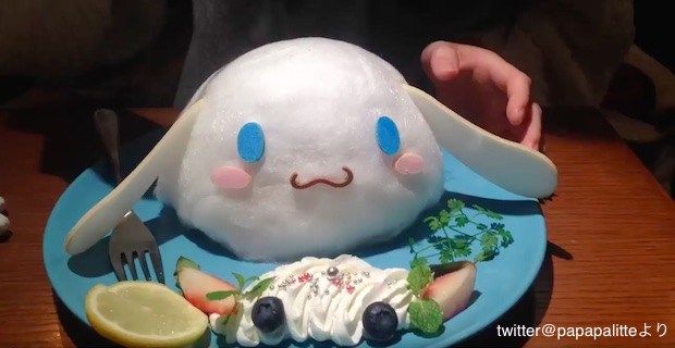 サンリオのデザートを注文→かわいいと思っていたら…突然のホラー展開(笑) | BUZZmag