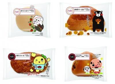 いろんなコラボ商品を貼ろう