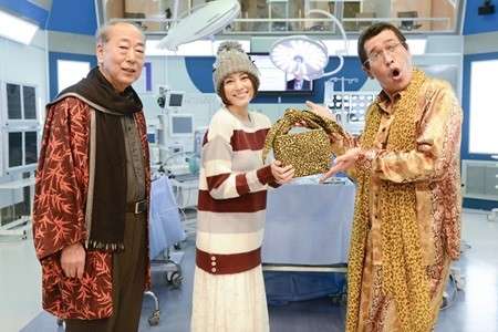 ピコ太郎のプロデューサー・古坂大魔王『ドクターX』緊急参戦