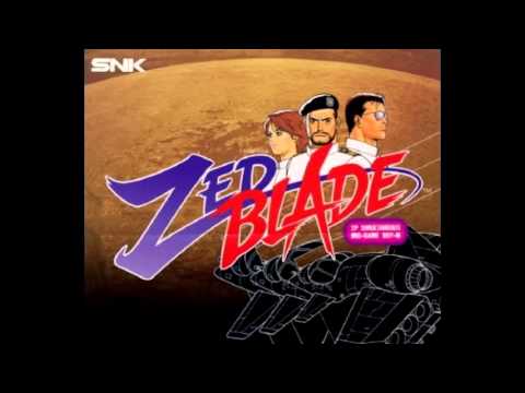 Zed Blade (arcade) OST - Universe Blue Soyuz Mix Stage 2-5 - YouTube