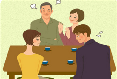 結婚に反対されてるひと、周りにいますか?