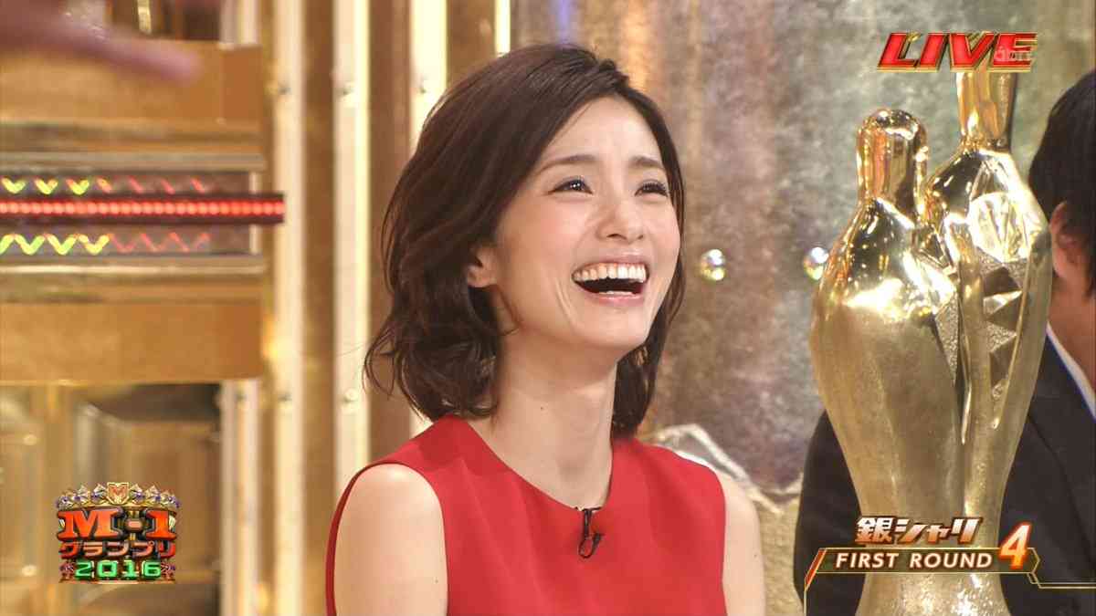 上戸彩　陽気に振る舞うもネット上「やせすぎ」と心配の声　M-1でMC