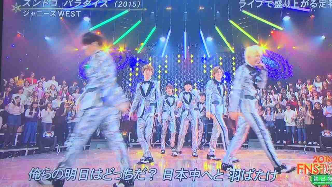 ジャニーズWEST 放送事故 - YouTube