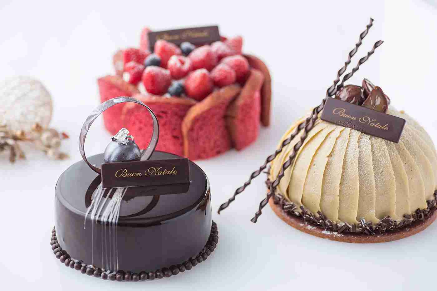 クリスマスのケーキ・ご馳走の画像いっぱい