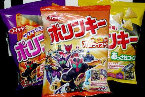 いろんなコラボ商品を貼ろう