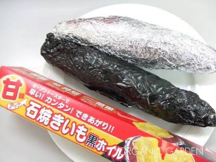焼き芋レシピ