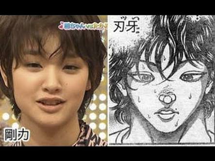 アニメキャラを男性有名人に当てはめてみるトピ