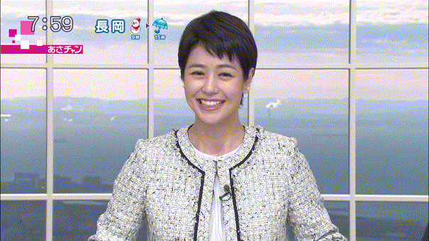 【動画】宇垣美里アナが『あさチャン！』の年内最終回の生エンディングで大転倒する放送事故