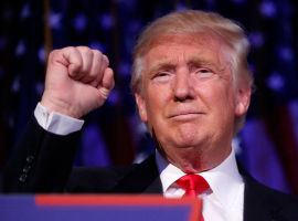 【米国】トランプ次期大統領「国旗燃やせば市民権剥奪か刑務所行きだ！」　時事通信「トランプ氏、また暴言」 ｜ 保守速報