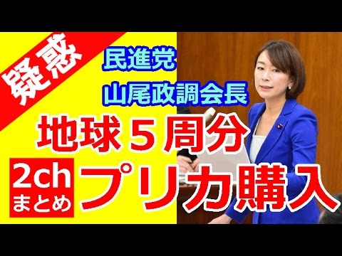 民進党の山尾志桜里議員またガソリンプリカ購入　流行語大賞で笑顔も炎上必至