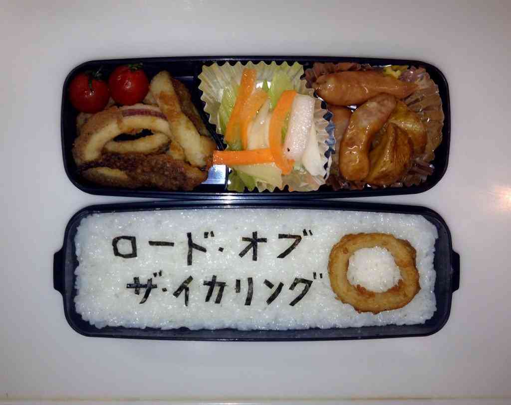 キャラ弁はもう古い？海苔でご飯に文字を書く「海苔文字弁当」が話題沸騰中 