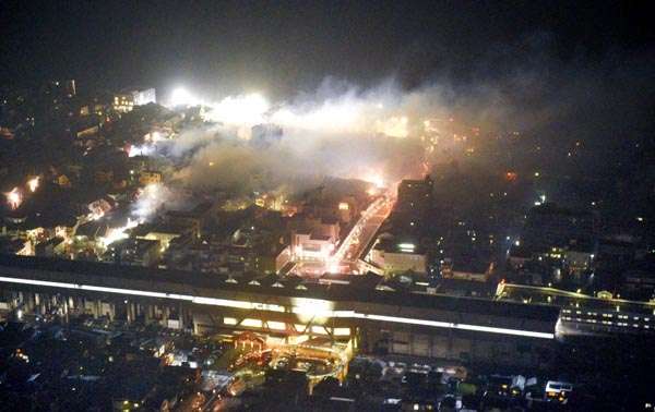 被害額は数十億円か…糸魚川大火災の賠償責任はどうなる